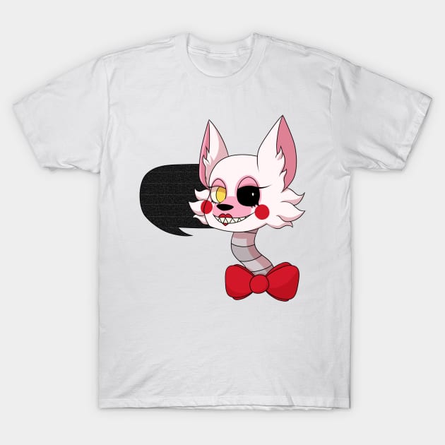 The Mangle T-Shirt by WhiteRabbitWeirdo